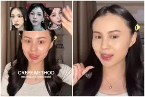 Mengenal crepe method makeup ala Idol K-Pop, bikin complexion high coverage tapi nggak dempul