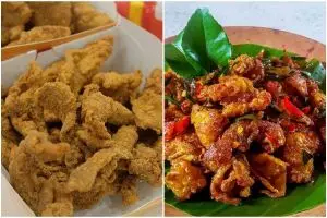 Enaknya masak apa hari ini? 11 Resep olahan kulit ayam untuk camilan dan lauk, lezat dan bikin nagih