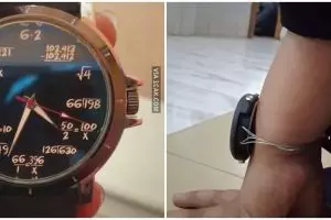 [KUIS] Temukan jam tangan nyeleneh dari gayamu saat memakainya, hasilnya bikin nyengir lebar