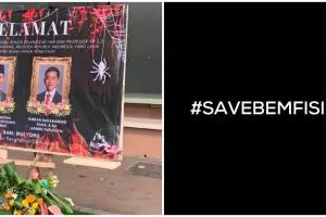 Guru besar Unair sesalkan pembekuan BEM karena bikin baliho satire, begini kronologinya