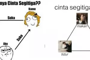 [KUIS] Pilih cinta segitiga versi kamu, bakal ketahuan problem hidup yang bikin kamu sumpek