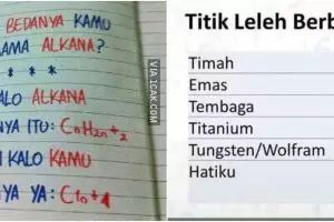 [KUIS] Pilih 1 dari 2 gombalan ala anak IPA ini untuk prediksi peluang cintamu diterima gebetan!