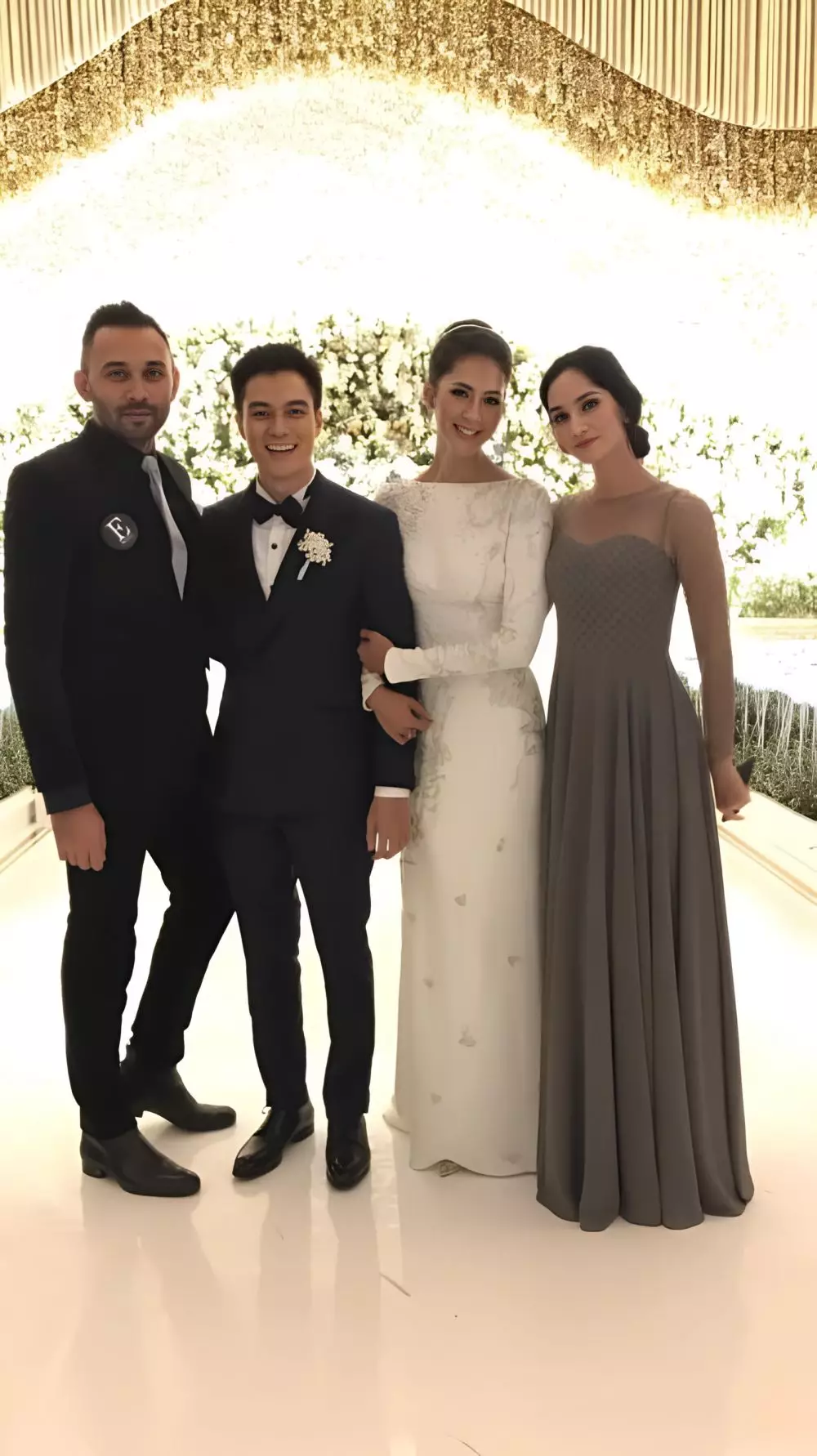 respons teuku zacky baim dan paula cerai © 2024 Instagram