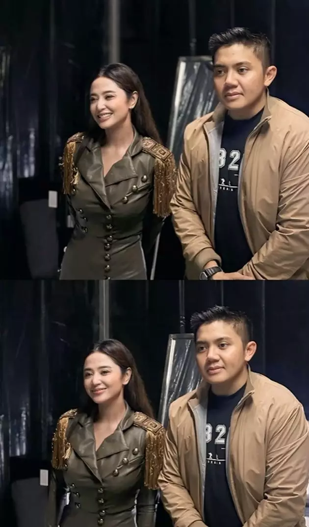 mayor teddy bayar dewi perssik ratusan juta © 2024 Instagram