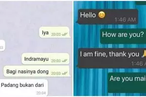 [KUIS] Dari cara kamu kenalan di WhatsApp ini ungkap bagaimana balasan nyeleneh chatmu