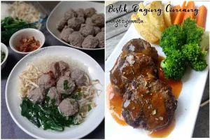 11 Ide masakan rumahan enak berbahan daging cincang, lezat dan bikin ketagihan