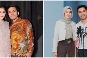 Penampilan berbeda dan perut dielus-elus teman jadi sorotan, Aaliyah Massaid dikabarkan hamil