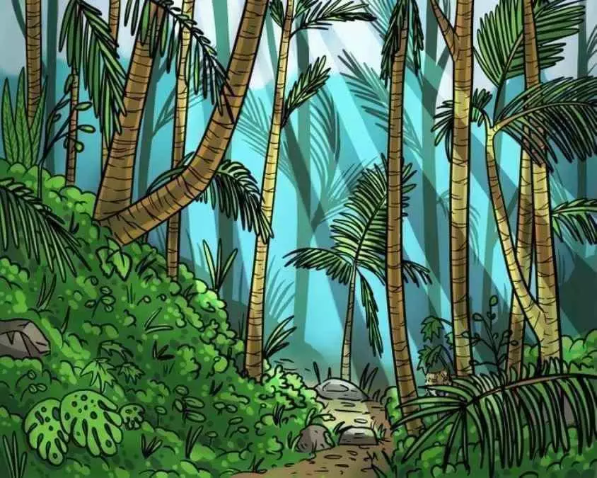 menemukan harimau berbagai sumber