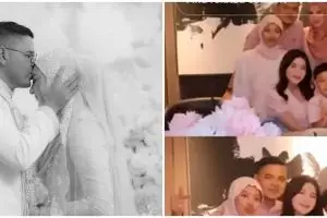 kebahagiaan usai menikah, intip 6 Potret Irish Bella rayakan ulang tahun anak sambung