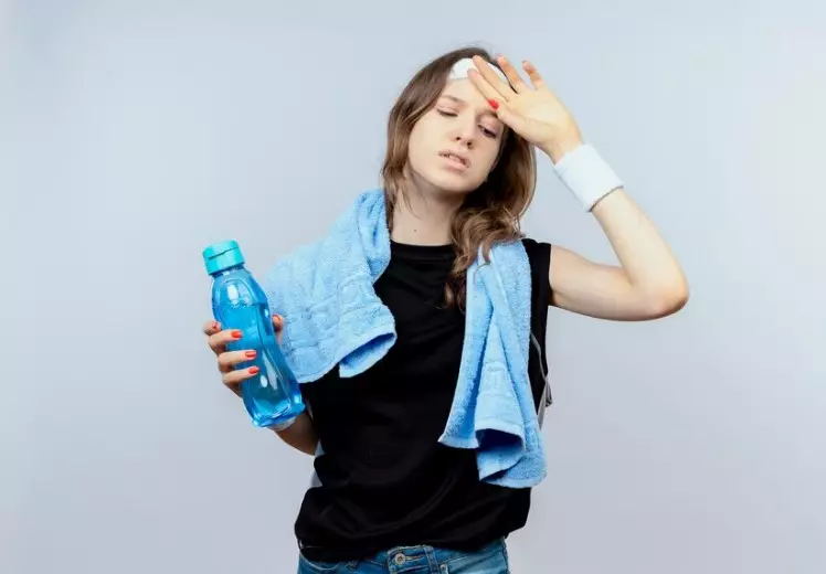 7 risiko kesehatan akibat heatwave © 2024 brilio.net