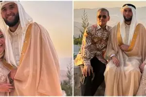 Kesal pernikahan sang anak masih dikaitkan dengan kisah lama, ibunda Sabda Ahessa tegaskan hal ini