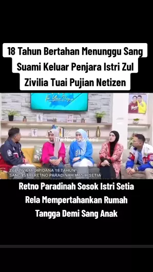 Alasan Retno Paradinah setia menunggu Zul Zivilia berbagai sumber