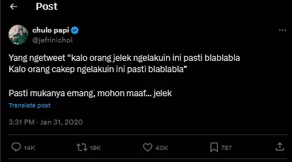Kontroversi Jefri Nichol berbagai sumber Kontroversi Jefri Nichol berbagai sumber