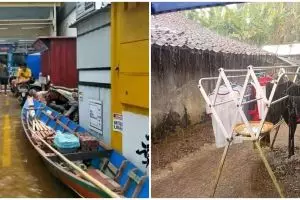 [KUIS] Pilih 1 dari 5 gambar ini dan temukan momen apes apa yang akan kamu rasakan saat hujan