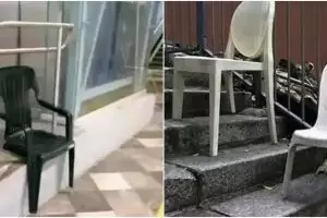 [KUIS] Tak perlu kursi Ind*mar*t, pilih 1 dari 3 kursi ini yang cocok buat kamu galauin kehidupan