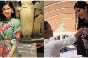 Diwawancarai anak kecil pakai bahasa Inggris, kemampuan bahasa asing Annisa Pohan jadi sorotan