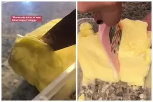 Cuma pakai 1 bahan, ini trik membuat butter sendiri di rumah, rasa creamy dan awet 2 minggu