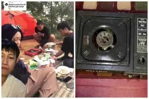 Viral kompor portable meledak saat dipakai, ternyata ini penyebab dan cara mencegahnya