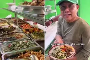 [KUIS] Sudahkah kamu sarapan menu warteg kayak Cak Imin? Cek di sini sama sehatnya atau nggak?