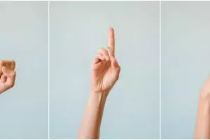 [KUIS] Pilih jari untuk menunjukkan angka satu, temukan karakter terpendam dalam dirimu