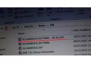 [KUIS] Gimana cara kamu menamai file dokumen tugas? Cek di sini untuk ungkap level kewaspadaanmu