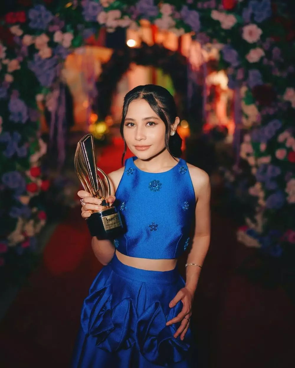 prilly latuconsina singgung influencer akting jelek © 2024 brilio.net