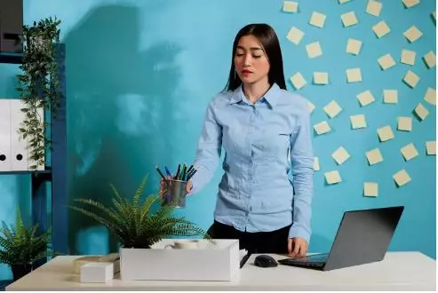 tanda kamu siap pindah kerja © 2024 brilio.net