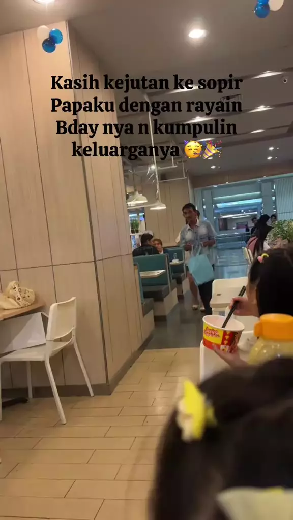 Momen majikan beri kejutan ke sopir © 2024 TikTok