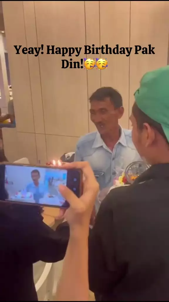 Momen majikan beri kejutan ke sopir © 2024 TikTok