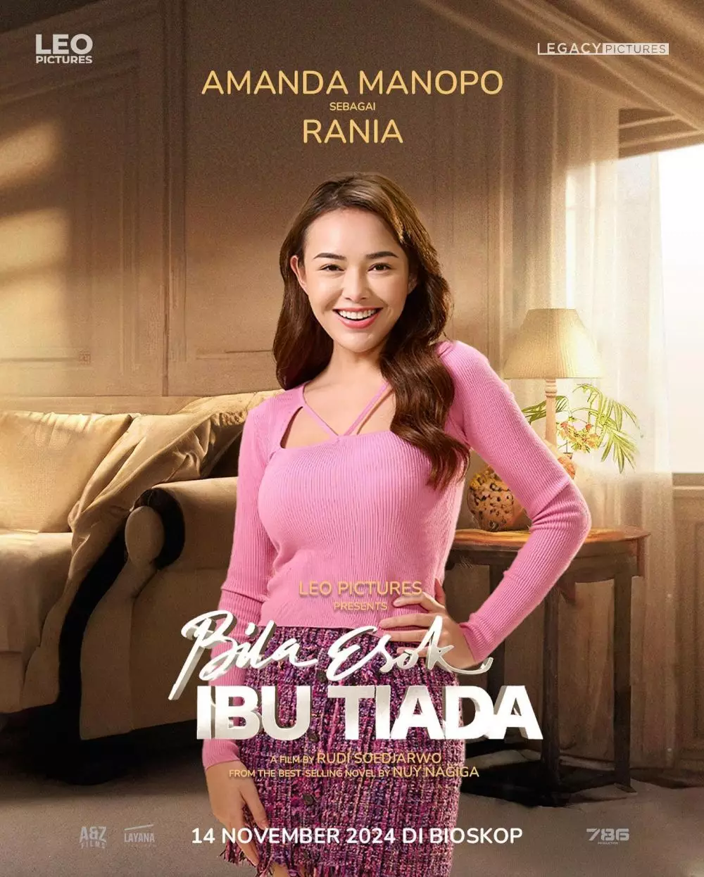 Amanda Manopo pamer hadiah buket bunga © Instagram  Amanda Manopo pamer hadiah buket bunga © Instagram