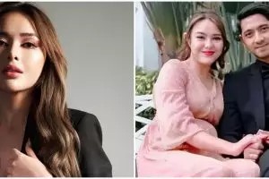 Amanda Manopo pamer hadiah buket bunga yang diduga dari Arya Saloka, captionnya tuai spekulasi