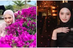 Ternyata punya darah Tionghoa, Jepang, dan Jerman, ini 6 potret lawas Inara Rusli dan orang tuanya