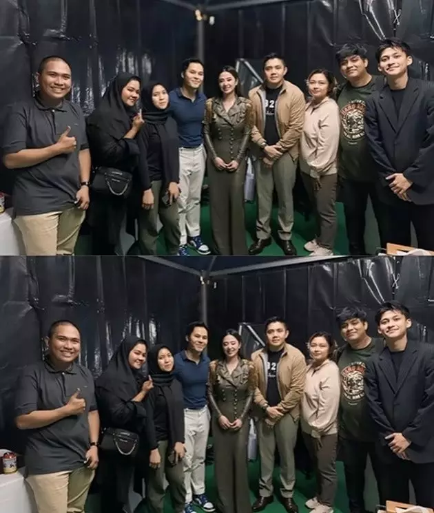 Dewi Perssik beri reaksi tak terduga © berbagai sumber Dewi Perssik beri reaksi tak terduga © berbagai sumber
