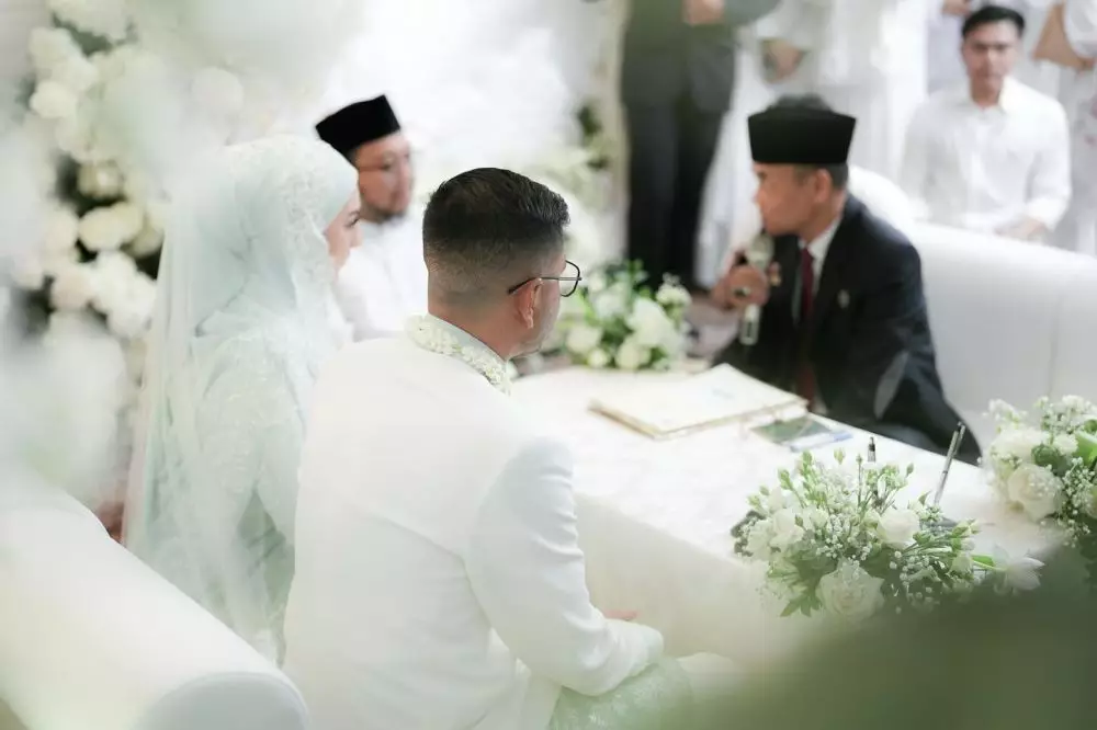 Ammar Zoni baru tiga kali beri nafkah © Instagram Ammar Zoni baru tiga kali beri nafkah © Instagram