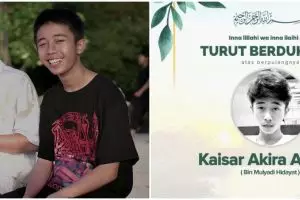 Kabar duka, Kaisar Akira Ayman anak drummer Matta Band tewas terseret ombak di Pantai Kelingking Bali