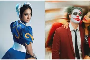 [KUIS] Dari kostum halloween pilihanmu, tentukan seleb Indonesia siapa yang mirip kamu