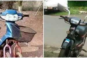 [KUIS] Pilih 1 dari 4 gambar sepeda ini, hasilnya tunjukkan modifikasi motor pendek yang cocok buatmu