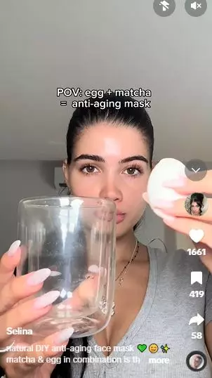 Bubuk matcha dicampur 1 bahan dapur bisa kencangkan wajah kendur Berbagai sumber