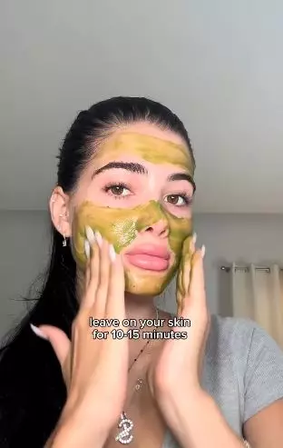 Bubuk matcha dicampur 1 bahan dapur bisa kencangkan wajah kendur Berbagai sumber