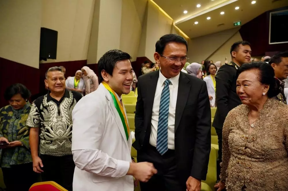 jawaban bijak Nicholas Sean bikin salut © Instagram