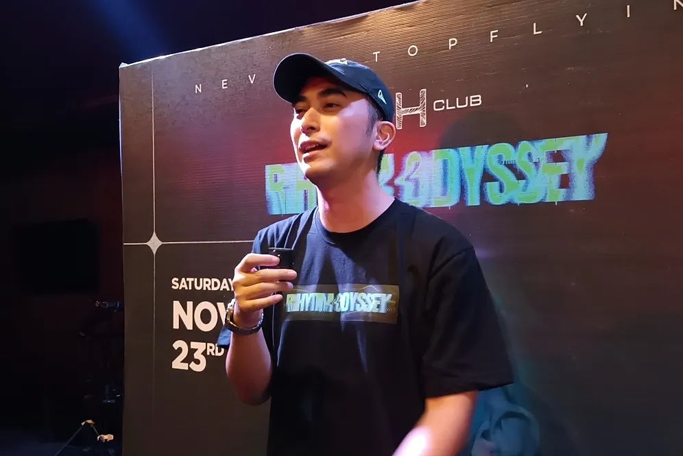 Selebrasi tiga dekade berkarier, DJ Winky bakal gelar konser Rhythm Odyssey