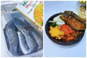 Bukan direndam cuka atau garam, ini trik menghilangkan lendir ikan lele cuma pakai 1 jenis daun