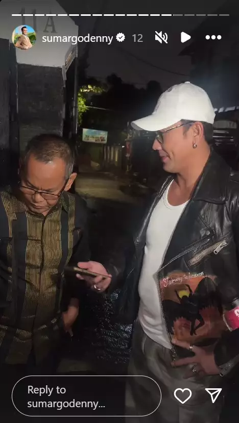 denny sumargo ke rumah farhat abbas © 2024 brilio.net