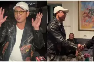 Denny Sumargo datangi rumah Farhat Abbas buntut ancaman hendak dihajar, begini endingnya