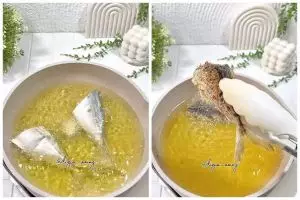 Cara menggoreng ikan agar minyak tetap bening dan tidak bau amis tanpa pakai jahe