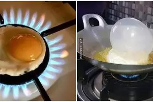 [KUIS] Pilihan olahan telur ini ungkap potret nyeleneh masakan telur yang akan kamu santap