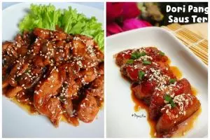 Masak apa hari ini yang enak? Berikut 11 resep masakan saus teriyaki ala rumahan, praktis dan sedap