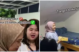 Momen pria dijenguk teman-teman cewek usai sunat di usia 25 tahun, hebohnya bikin ngakak