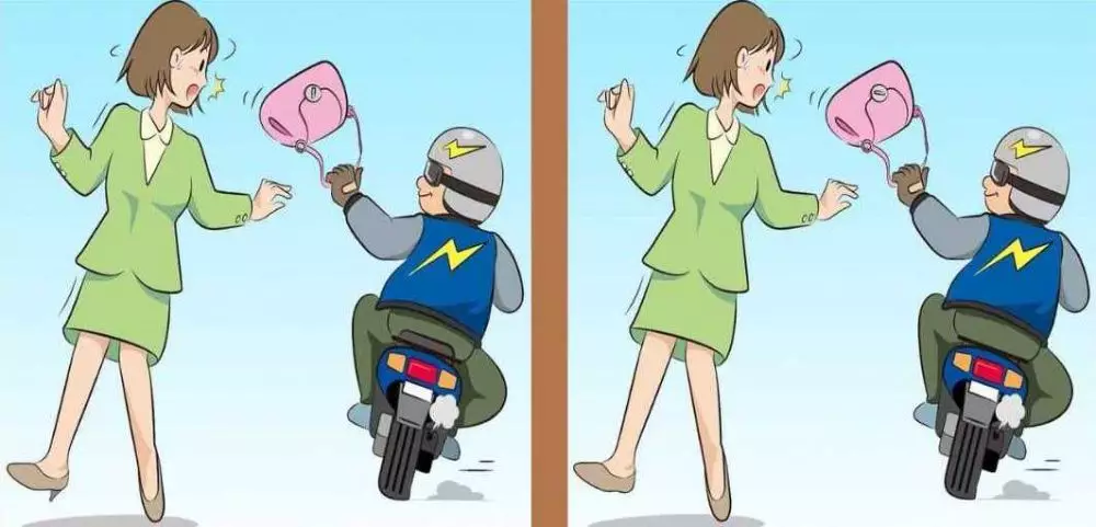 wanita dan pencuri berbagai sumber