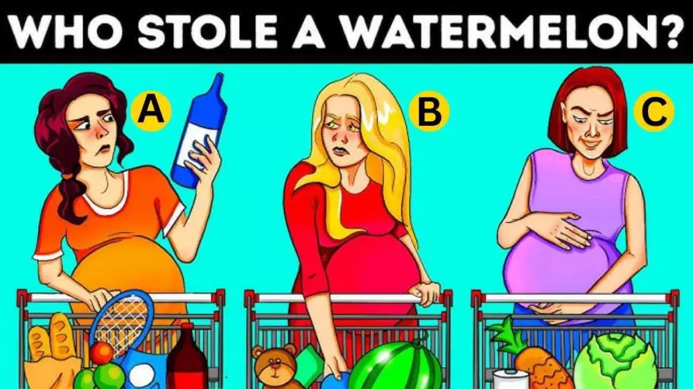 menebak siapa pencuri semangka berbagai sumber